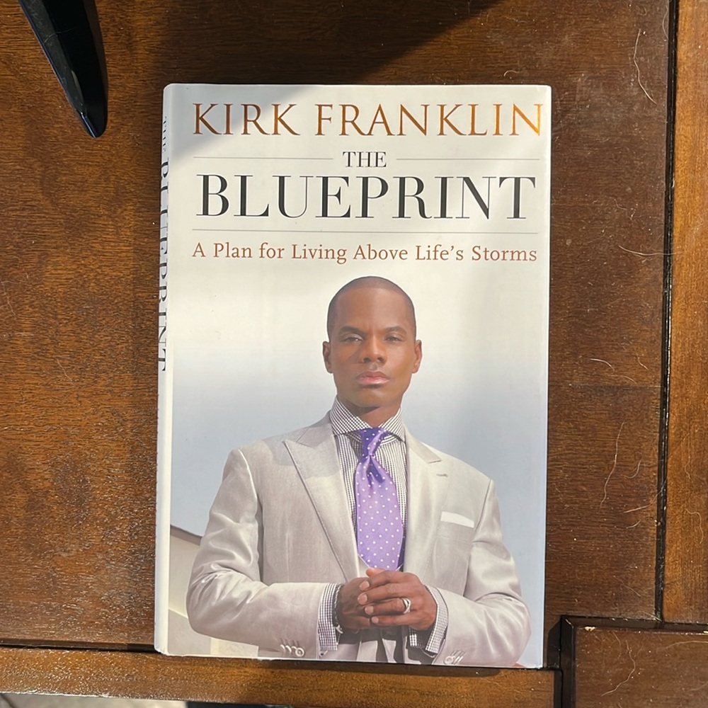 Kirk Franklin “The Blueprint” book